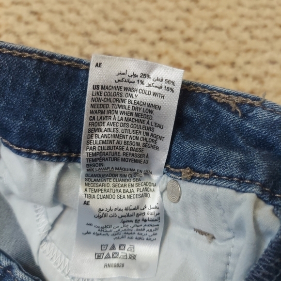 Charter Club Bristol Capri Jeans Blue Denim 4P Lot Of 2 Pants - Picture 10 of 11